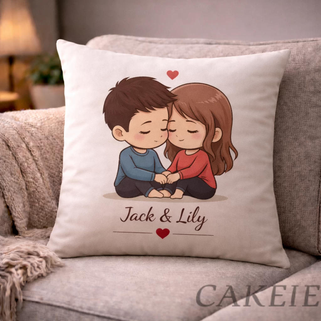 Cartoon Cushion